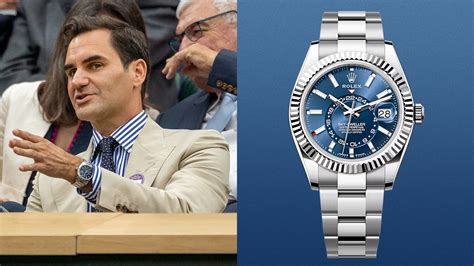 roger federer rolex watch wimbledon 2022|Roger Federer watches.